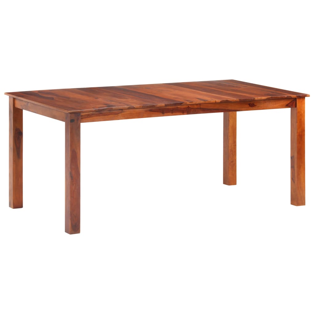 Dining Table 180x90x76 cm Solid Wood